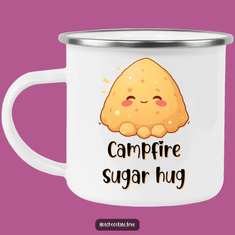 Funny Brown Sugar Warmth Camping Mug: Enjoy Hot Drinks With This Cozy Outdoor Gift