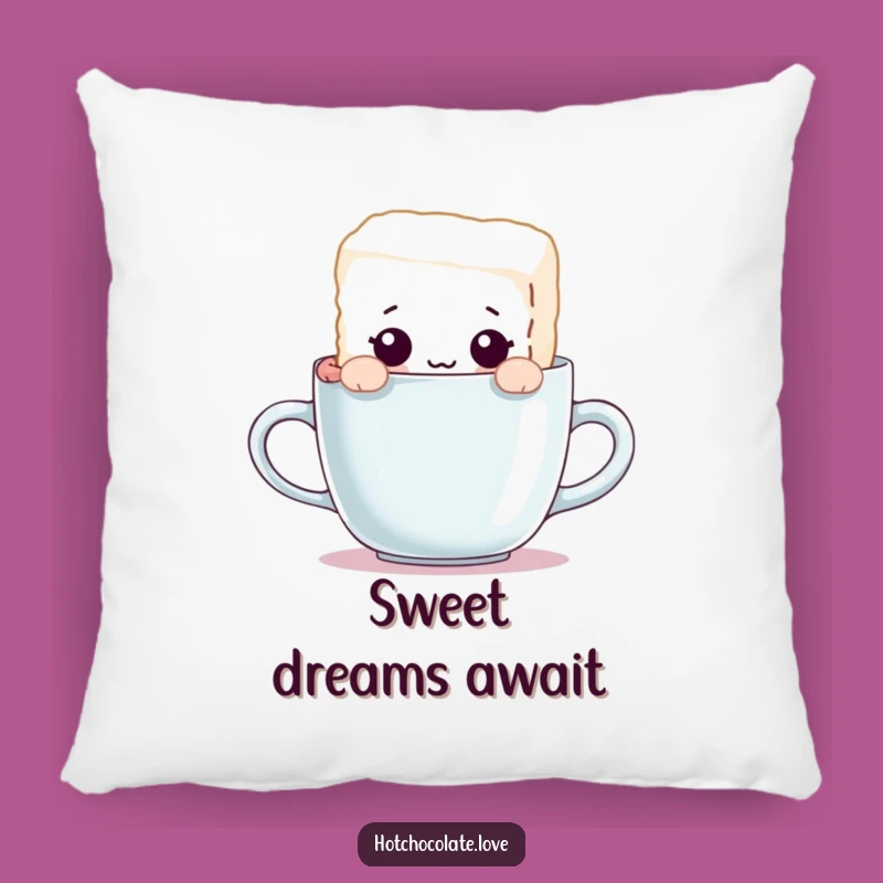 Comfy Funny Sugar Cube Pillow: Curious Character Peeking, Soft & Hilarious Decor Gift