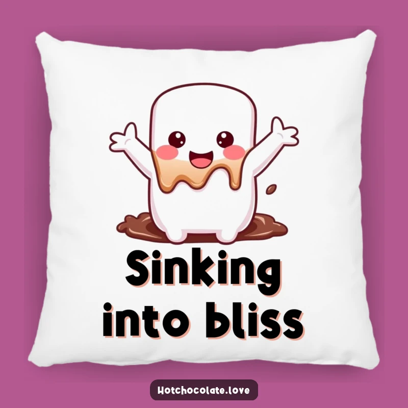 Funny Marshmallow Pillow: Cuddle Up with Sweetness and Cozy Humor