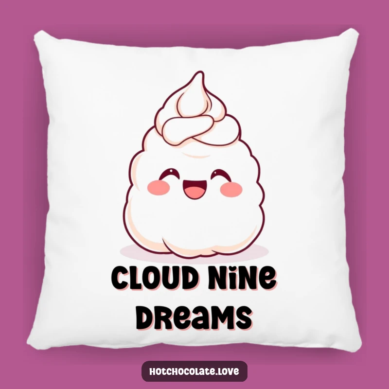Funny Whipped Cream Pillow: Cuddle Up with Sweetness and Pure Glee