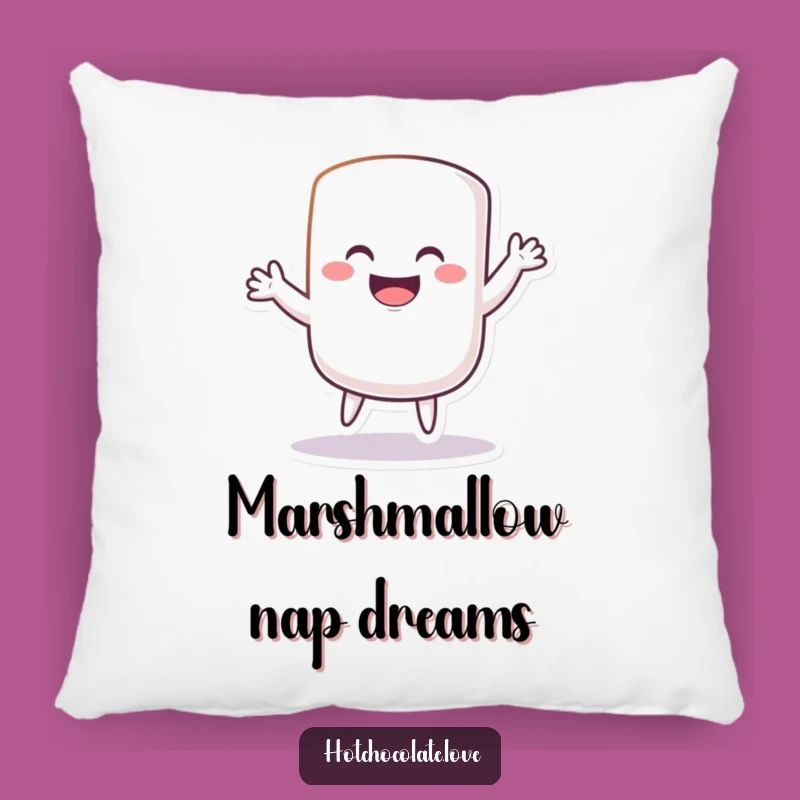 Funny Marshmallow Dance Pillow: Silly Cushion Gift, Perfect for Cozy Fun
