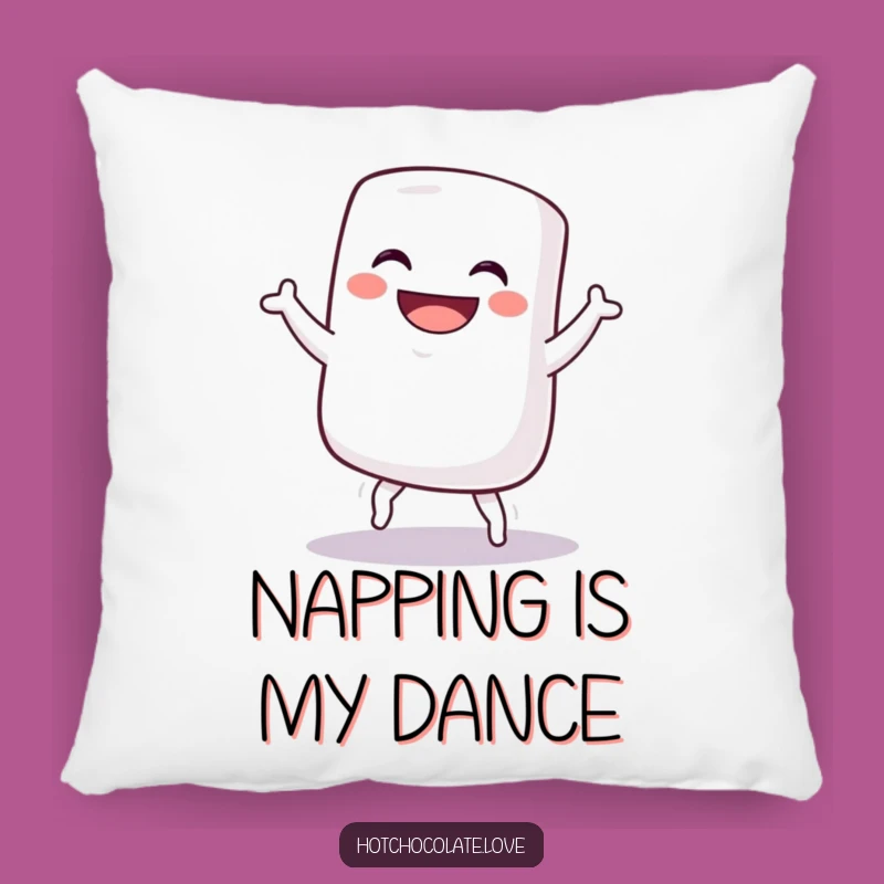 Soft Funny Dancing Marshmallow Pillow - Comfy & Hilarious Home Decor!