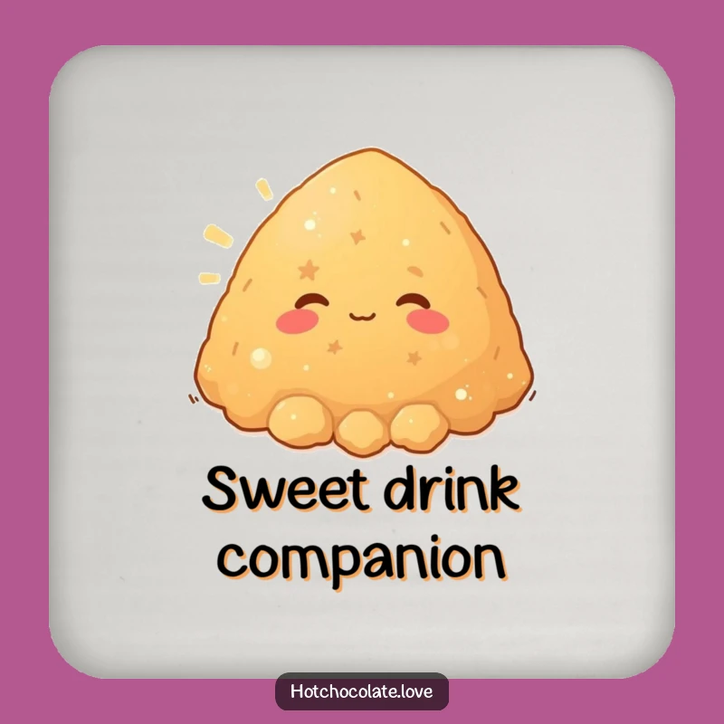 Funny Brown Sugar Warmth Coaster Set: Protect Surfaces With This Cozy Sweet Decor