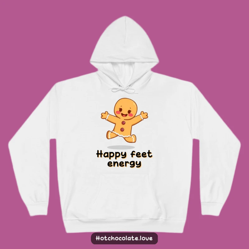 Funny Gingerbread Skipper Hoodie: Cozy Glee Character Sweatshirt, Excellent Funny Gift