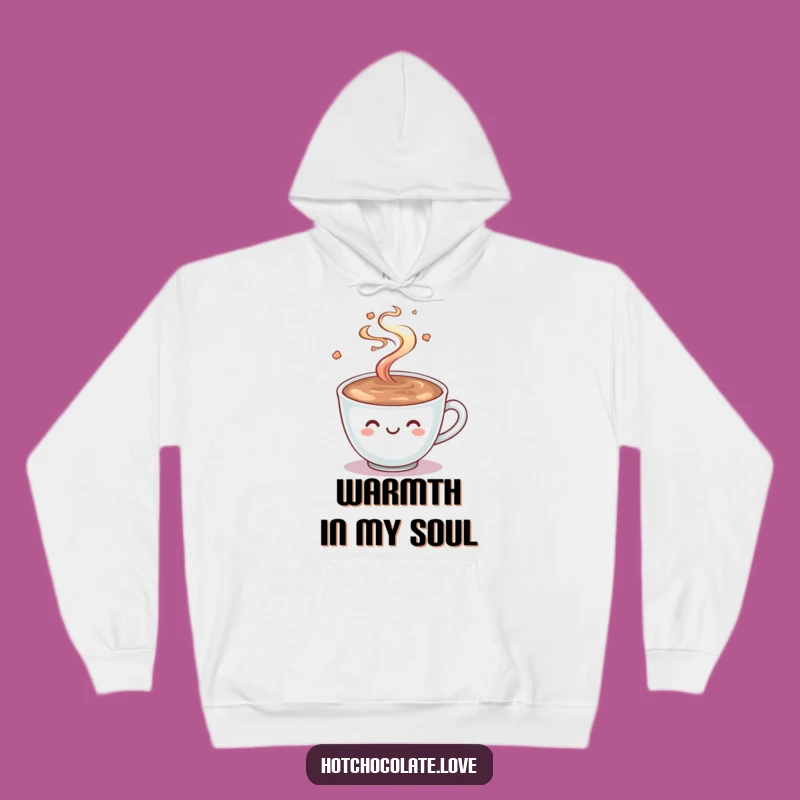 Funny Hot Chocolate Hoodie: Cozy Cocoa Cup Winter Comfort Funny Gift
