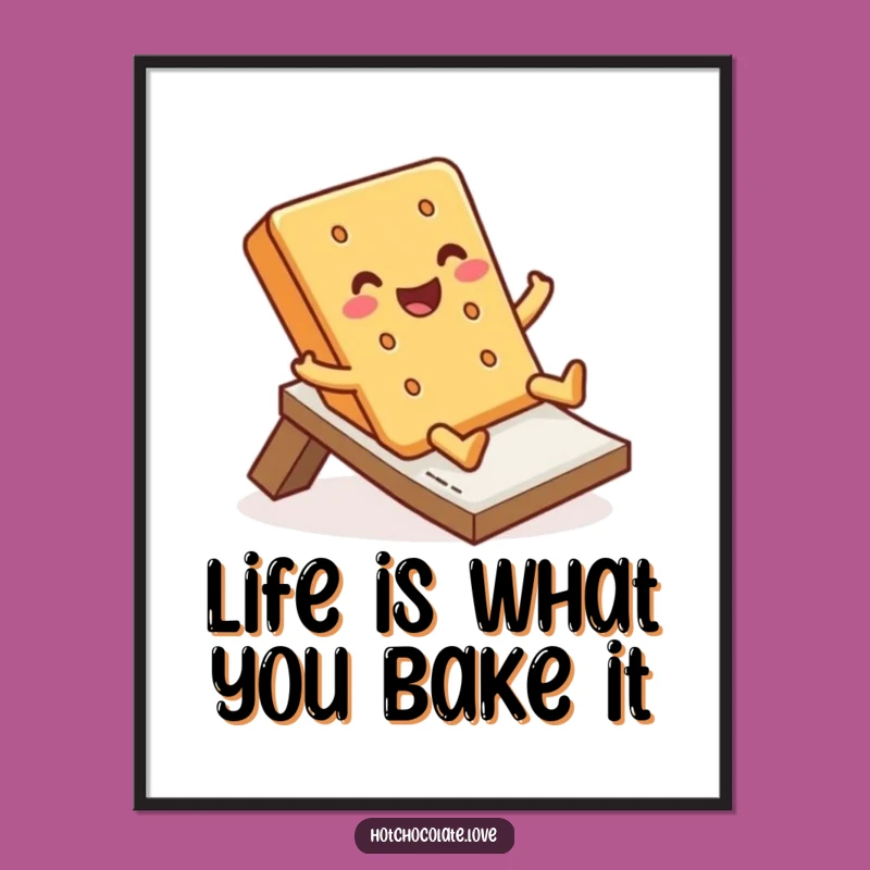 Jolly Graham Cracker Printable Wall Art: Free Downloadable Fun Decor