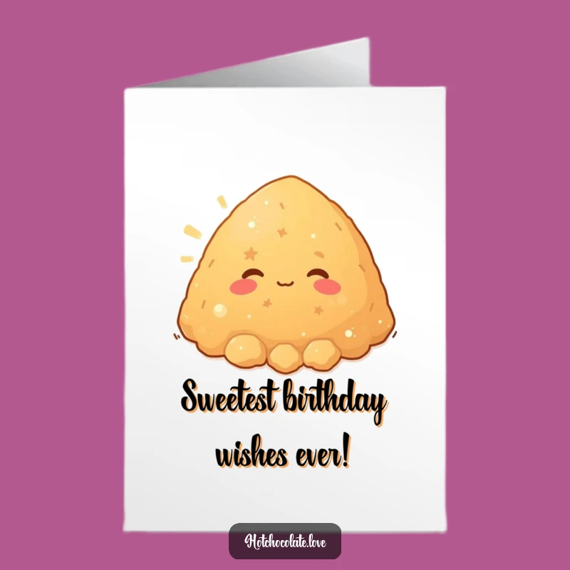 Free Printable Birthday Card: Warm Brown Sugar Funny Downloadable Gift