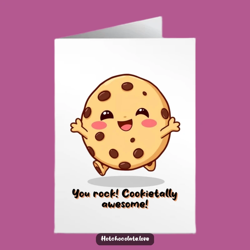 Cookie Congratulations Card Free Printable - Celebrate with a Hop Downloadable Art