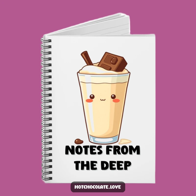 Funny Curious Chocolate Chip Notebook: Jot Down Ideas with Intrigue and Delicious Fun