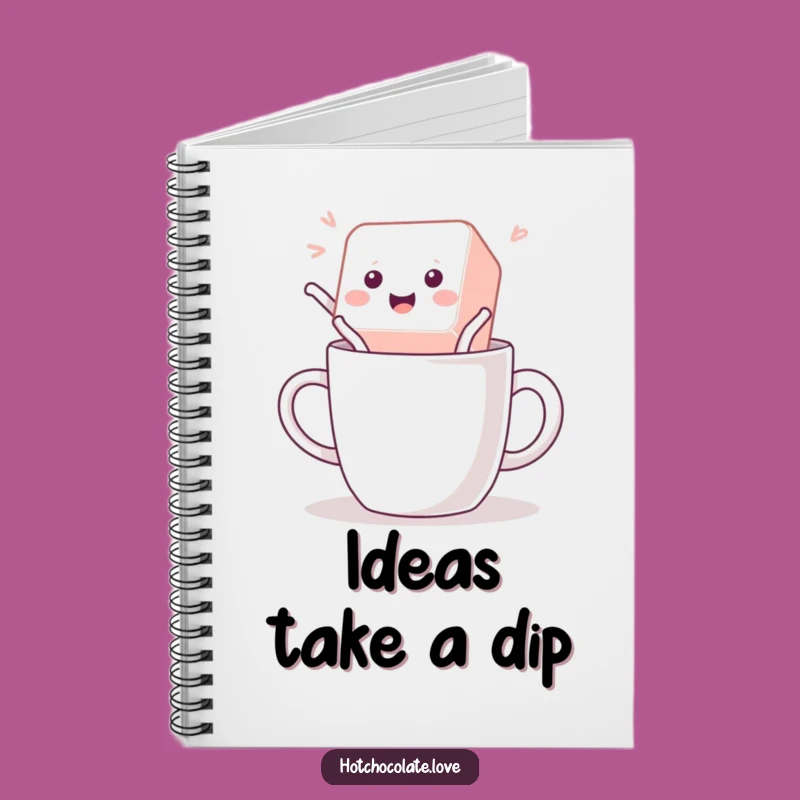 Funny Sugar Cube Notebook: Playful Jumper for Notes, Perfect Gift