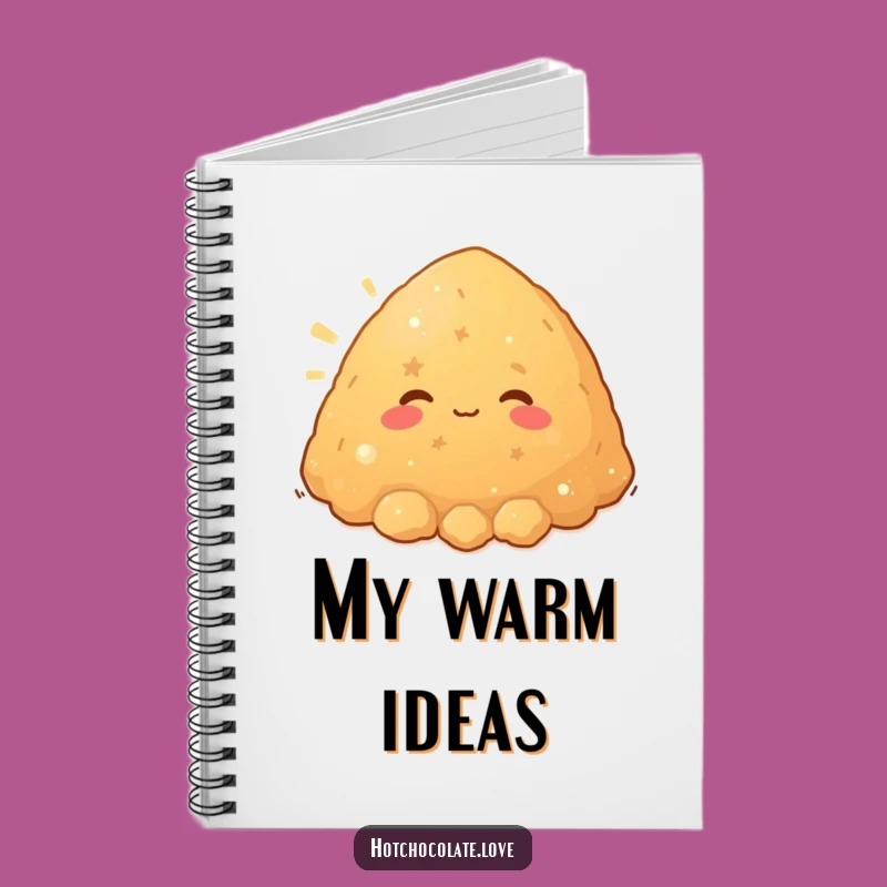 Funny Brown Sugar Warmth Notebook: Jot Down Ideas In This Cozy Sweet Journal Gift