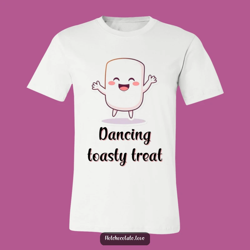 Funny Marshmallow Dance T-Shirt: Silly Costume Gift, Perfect for Fun Lovers