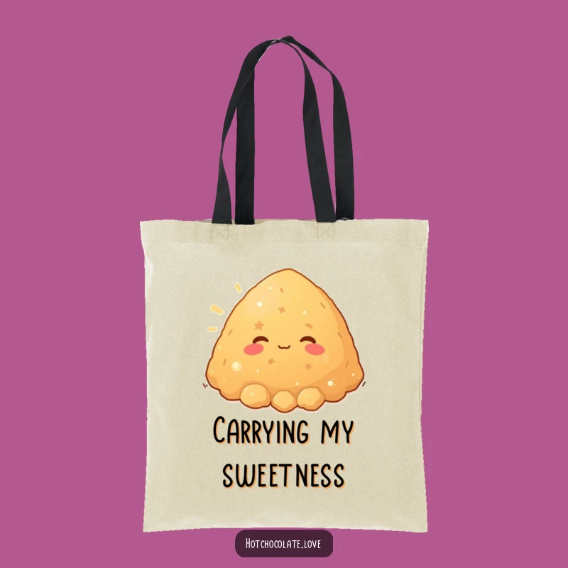 Funny Brown Sugar Warmth Tote Bag: Carry Your Sweetness With This Cozy Accessory