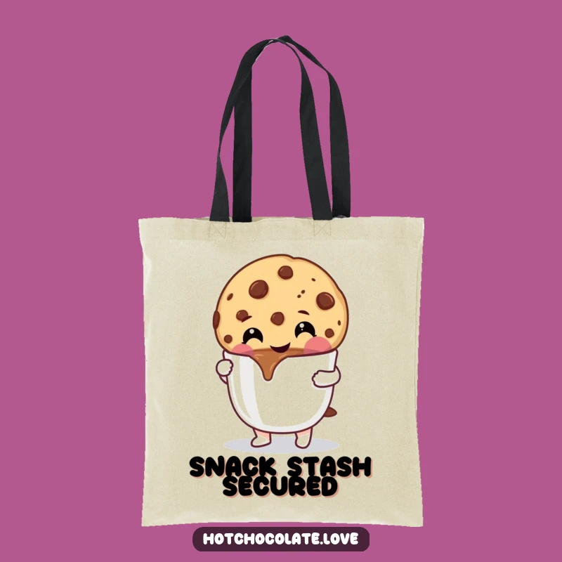 Funny Cookie Tote Bag: Adorable and Hilarious Chocolate Chip Accessory